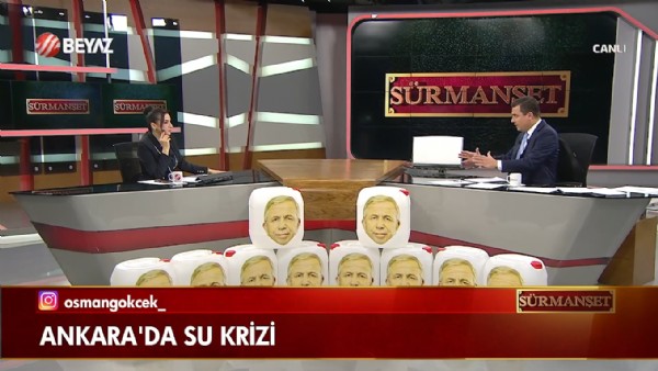 AK Parti Ankara Milletvekili Osman Gökçek çarpıcı açıklamalarda bulundu! 'Su projesi adı altında vurgunlar yapıldı'